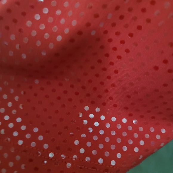 4/$25 Susan Graver Red Tank Blouse NWOT - Picture 2 of 7